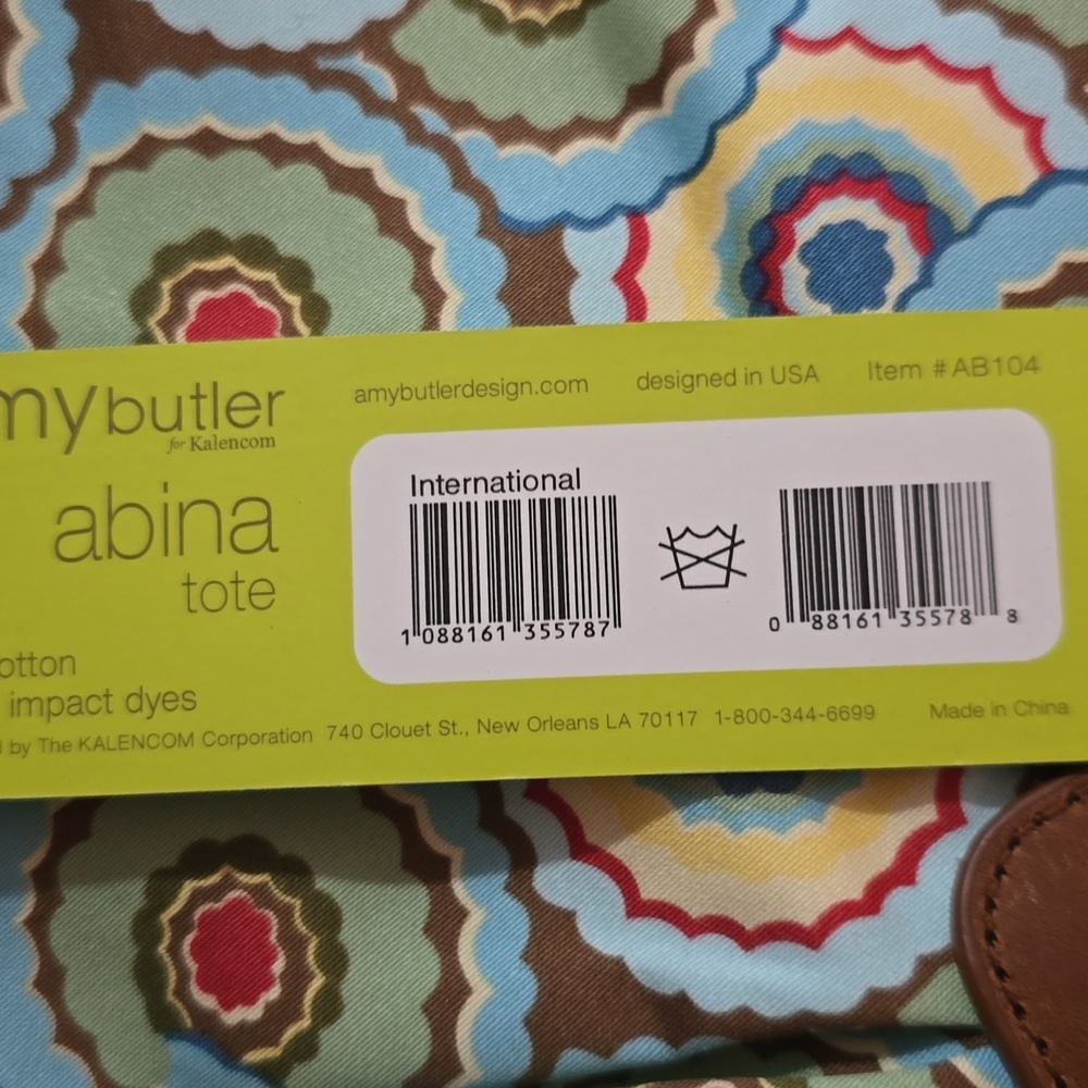 Amy Butler Tote - Picture 11 of 13